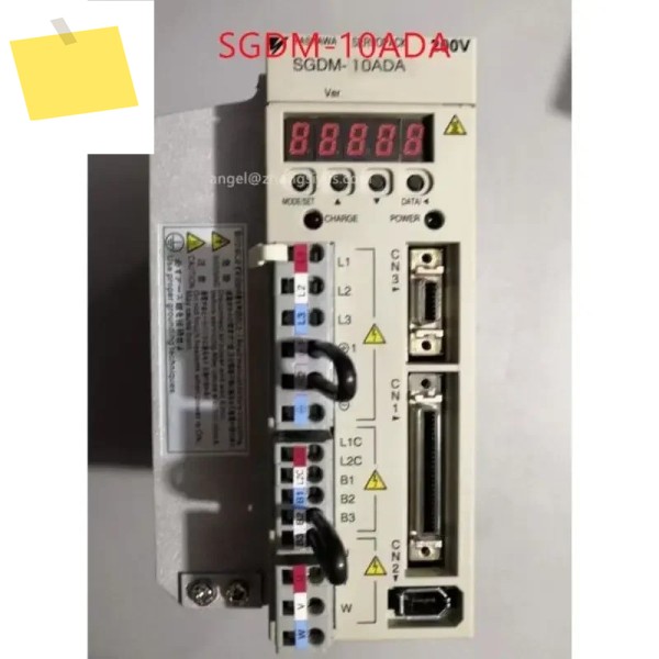 CNC 시스템 기계 및 USB 케이블용 신품 야스카와 서보 드라이브 SGDM-10ADA 제품 이미지