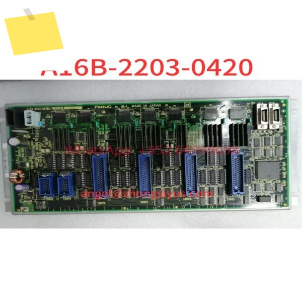 중고 A16B-2203-0420 회로 기판 제품 이미지