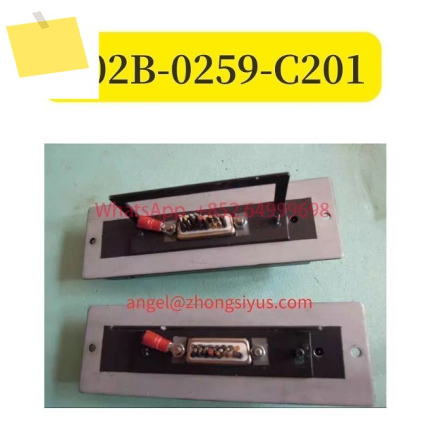 A02B-0259-C201 중고 서보 액세서리 작동 기능 OK 제품 이미지