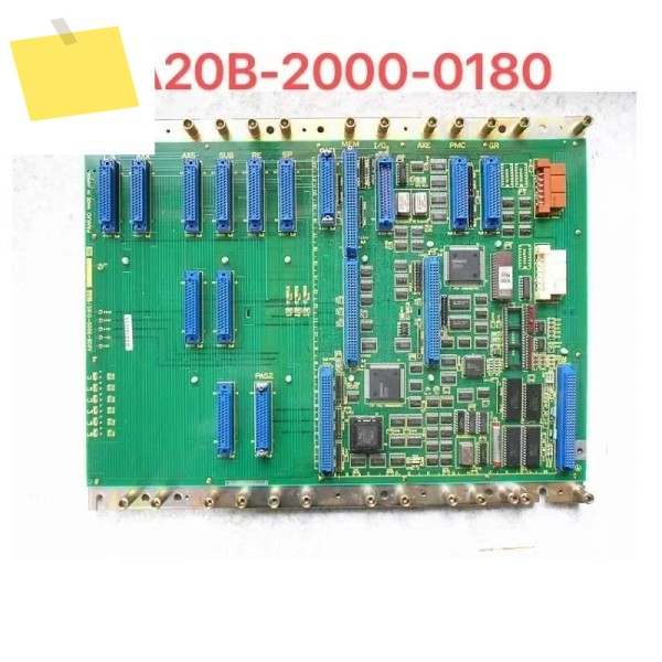 Fanuc CPU 보드 A20B-2000-0180 CNC 시스템 컨트롤러용 카드 회로 기판 매우 저렴 제품 이미지