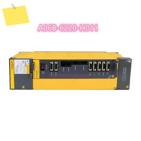 신품 A06B-6220-H011 # CNC 기계 A06B 6220 H011용 H600 Fanuc 서보 증폭기 드라이브 제품 이미지