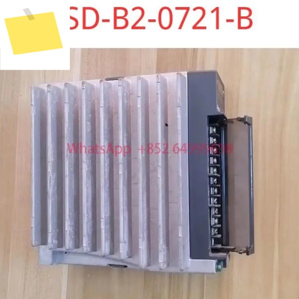중고 테스트 OK 서보 드라이브 ASD-B2-0721-B 750W 제품 이미지
