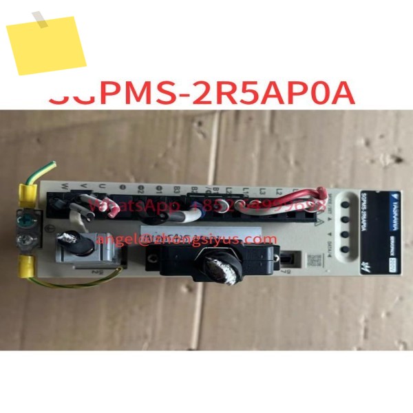 중고 450W 서보 드라이브 SGPMS-2R5AP0A 제품 이미지