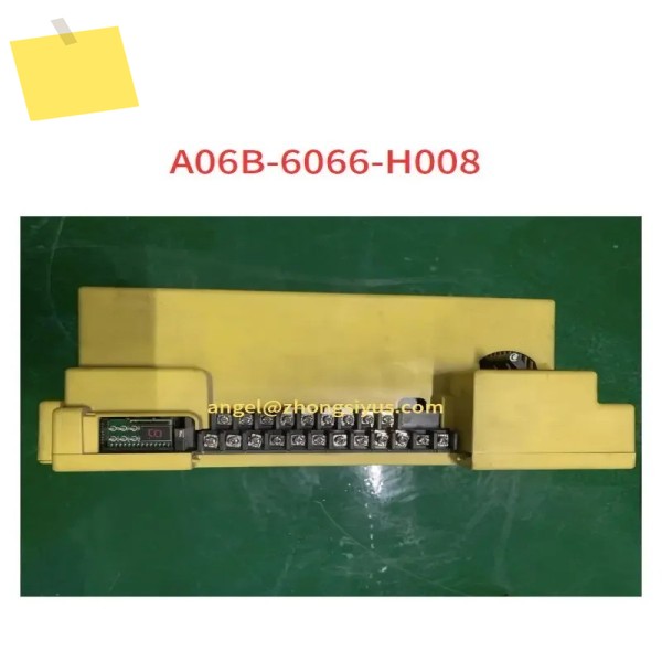 A06B-6066-H008 CNC 기계용 Fanuc 서보 드라이브 상태 양호 기능 정상 A06B 6066 H008 제품 이미지