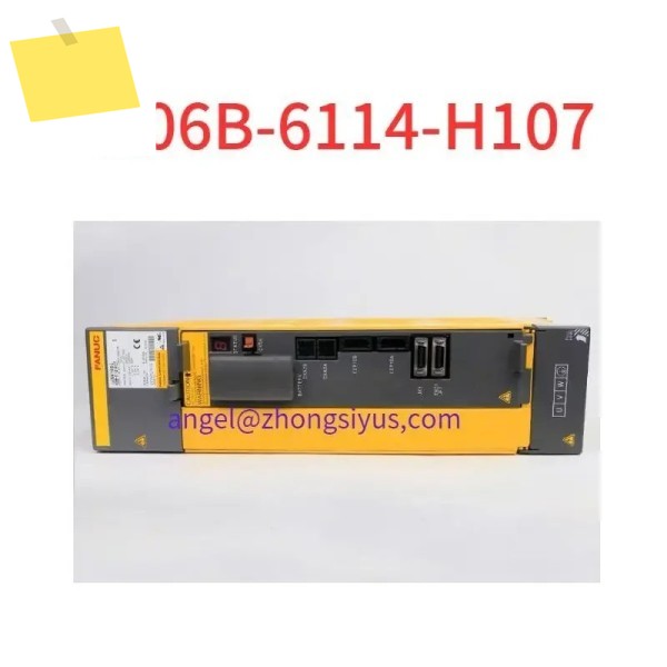 A06B-6114-H107 중고 FANUC 서보 드라이브 증폭기 모듈 A06B 6114 H107 제품 이미지