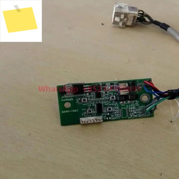 AU5589-6590-1382 PLG 스핀들 포지셔너 및 헤드 테스트 완료 제품 이미지