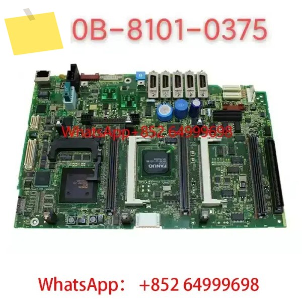 CNC 시스템용 신품 Fanuc Pcb 회로 기판 A20B-8101-0375 제품 이미지