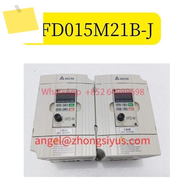 VFD015M21B-J 중고 델타 인버터 1.5kW 220V 작동 기능 OK 제품 이미지