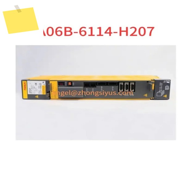 A06B-6114-H207 CNC 기계용 서보 드라이브 증폭기 모듈 제품 이미지