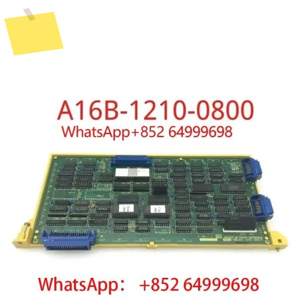 A16B-1210-0800 CNC 컨트롤러 시스템용 Fanuc 회로 기판 A16B 1210 0800 제품 이미지