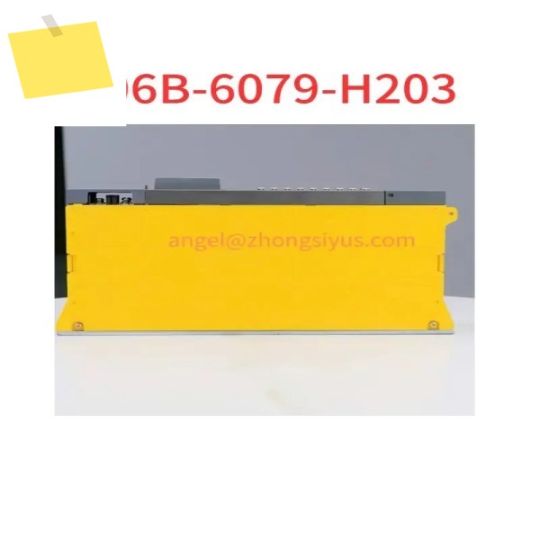 A06B-6079-H203 CNC 기계용 Fanuc 서보 드라이브 기능적 무결성 A06B 6079 H203 제품 이미지