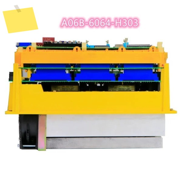 중고 Fanuc 서보 드라이브 a06b-6064-h303 # H550은 CNC 기계에 대해 테스트를 거쳤으며 양호하다. 제품 이미지