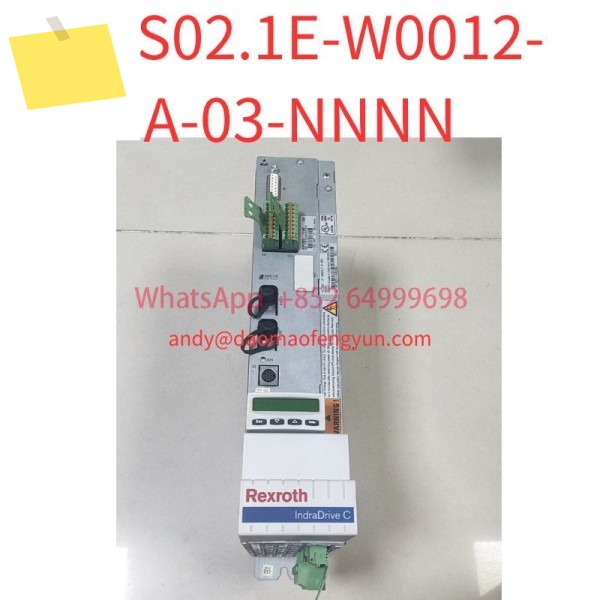 중고 HCS02.1E-W0012-A-03-NNNN 드라이버 제품 이미지