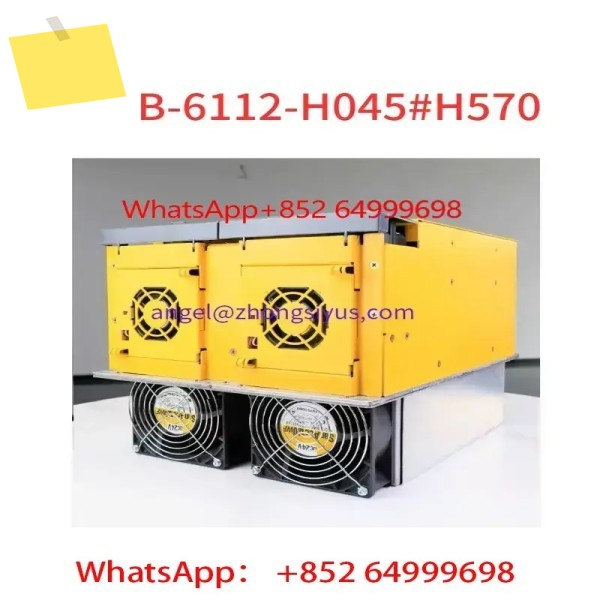 A06B-6112-H045 # H570 CNC 시스템 기계용 중고 서보 드라이브 증폭기 모듈 제품 이미지