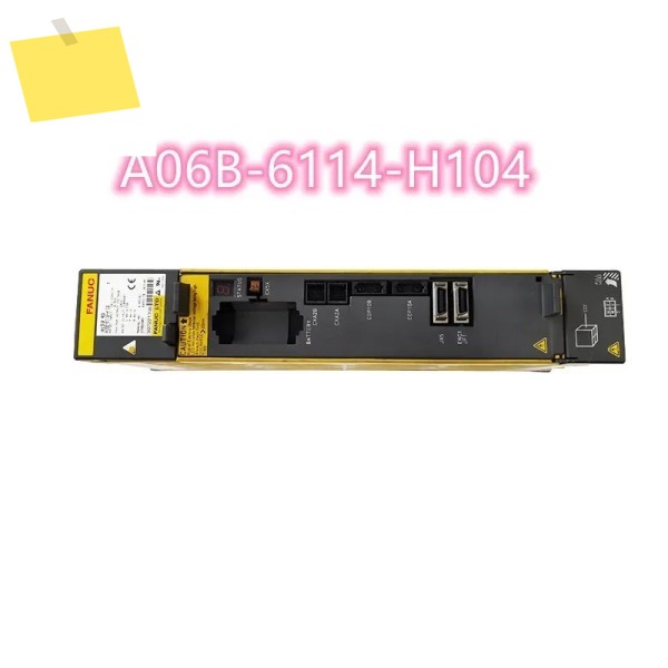 A06B-6114-H104 Fanuc 서보 증폭기는 CNC 시스템 기계에 대해 테스트를 거쳤으며 정상입니다. 제품 이미지