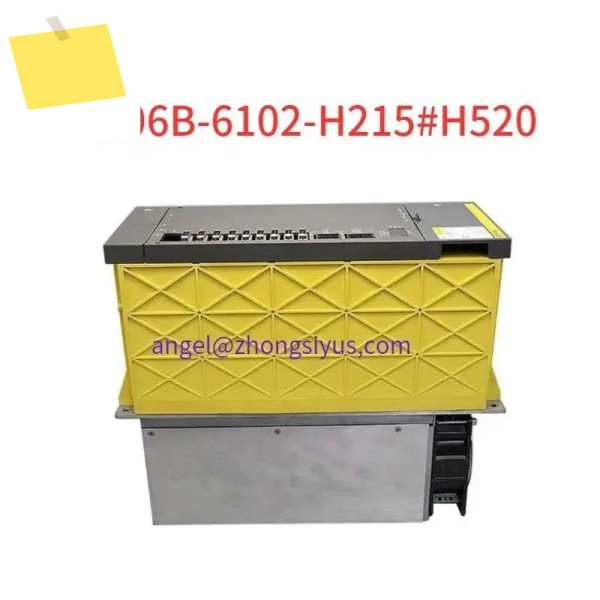 A06B-6102-H215 # CNC 시스템 기계용 H520 Fanuc 서보 드라이브는 테스트를 거쳤으며 정상입니다. 제품 이미지