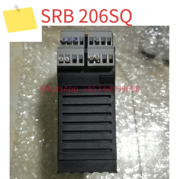 중고 SRB 206SQ 안전 계전기 테스트 OK 제품 이미지
