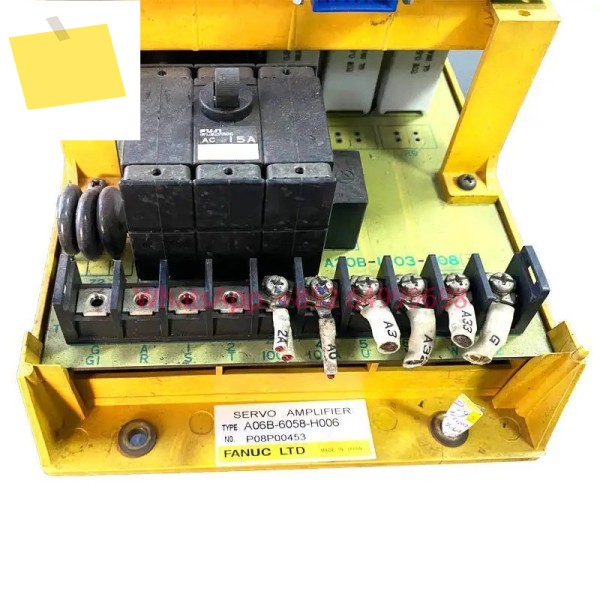 서보 증폭기 A06B-6058-H006 CNC 시스템 기계용 드라이버 제품 이미지