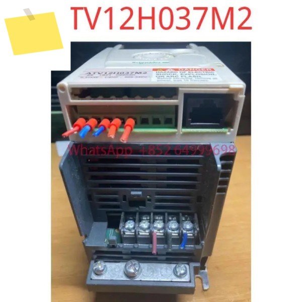 중고 테스트 OK ATV12H037M2, 220v 0.37kw 인버터 제품 이미지