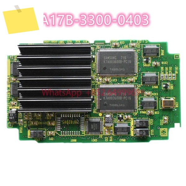 A17B-3300-0403 CNC 컨트롤러용 CPU 보드 제품 이미지