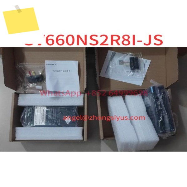 신품 서보 드라이브, SV660NS2R8I-JS, 400W 제품 이미지
