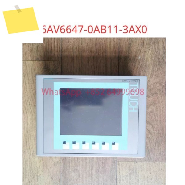 6AV6647-0AB11-3AX0 SIMATIC HMI KTP600 기본 모노 PN, 패널 판넬 판네루 0AB11 3AX0 제품 이미지