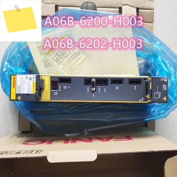 A06B-6200-H003 CNC 시스템용 Fanuc 서보 드라이브 제품 이미지