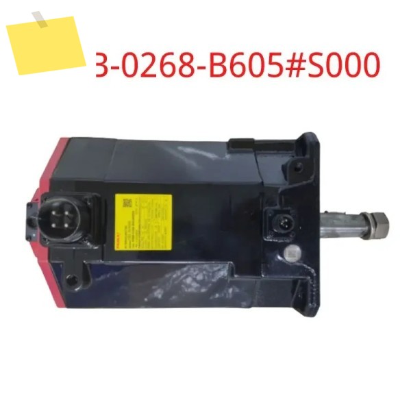 신품 Fanuc 서보 모터 A06B-0268-B605 # S000 A06B 0268 B605 제품 이미지