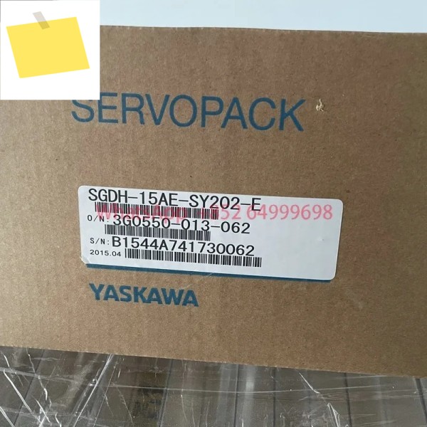 CNC 시스템 기계용 신품 SGDH-15AE-SY202-E 서보 증폭기 제품 이미지