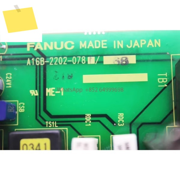 A16B-2202-0781 회로 기판 PCB 보드 CNC 시스템 기계용 매우 저렴 제품 이미지
