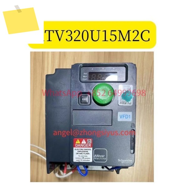ATV320U15M2C 중고 인버터 1.5KW-2HP 기능 작동 ok 제품 이미지