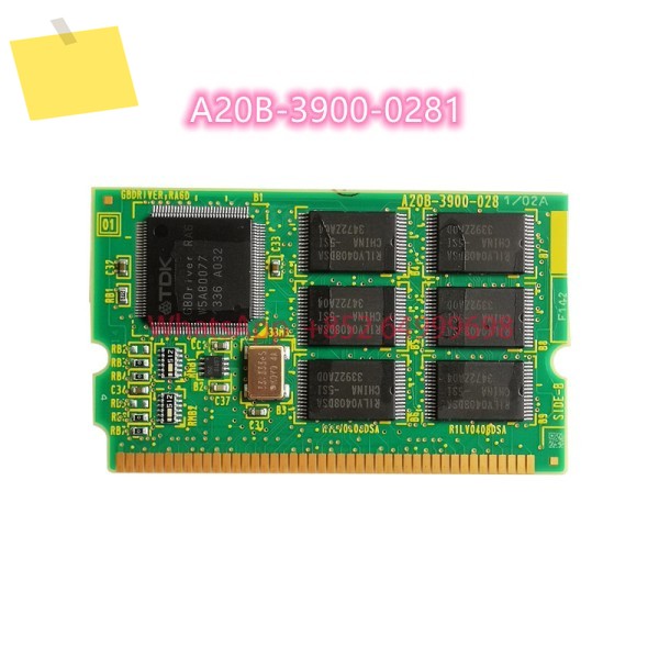 CNC 제어용 메모리 카드 A20B-3900-0281 Pcb 회로 기판 제품 이미지
