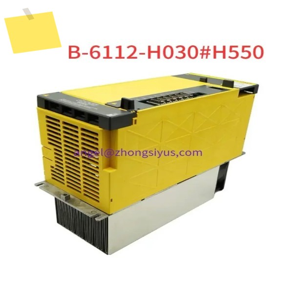 A06B-6112-H030 # H550 CNC 시스템 기계용 중고 서보 드라이브 증폭기 모듈 제품 이미지