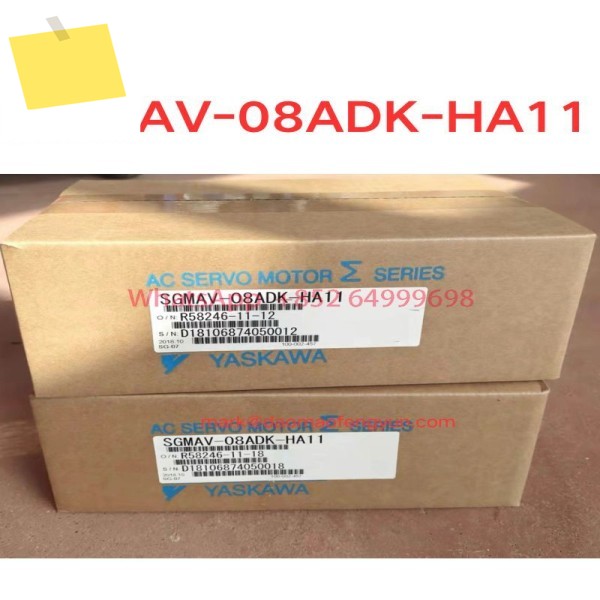 1pcs 신품 모터 SGMAV-08ADK-HA11 제품 이미지