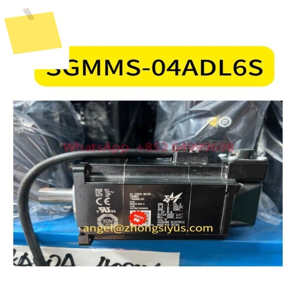 새상자가 포함된 SGMMS-04ADL6S 서보 모터 사용 제품 이미지