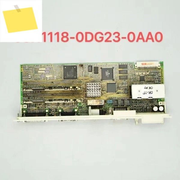6SN1118-0DG23-0AA0 SIMODRIVE 611-D 제어 장치 1축 디지털 드라이브용 FS + RS 0DG23 0AA0 제품 이미지