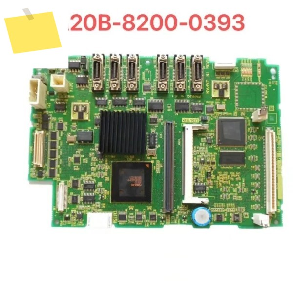 A20B-8200-0393 신품 FANUC 마더보드 PCB 회로 기판은 CNC 시스템 컨트롤러에 대해 테스트를 거쳤으며 매우 저렴합니다. 제품 이미지
