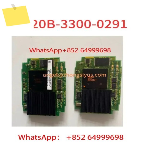 A20B-3300-0291 CNC 컨트롤러용 Fanuc 시스템 CPU 보드 제품 이미지