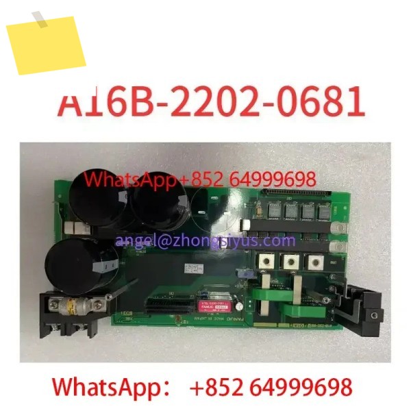 A16B-2202-0681 CNC 기계 컨트롤러용 Fanuc 회로 기판 매우 저렴 제품 이미지