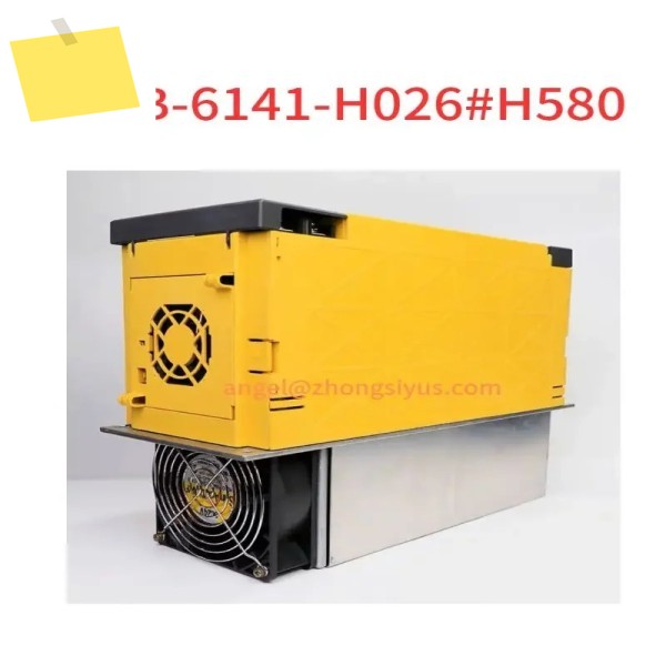 A06B-6141-H026 # H580 중고 테스트 완료됨 OK CNC 시스템용 Fanuc 증폭기 모듈 서보 드라이브 제품 이미지