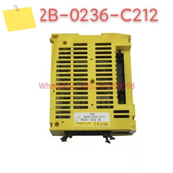 A02B-0236-C212 CNC 시스템 기계용 IO 모듈 제품 이미지