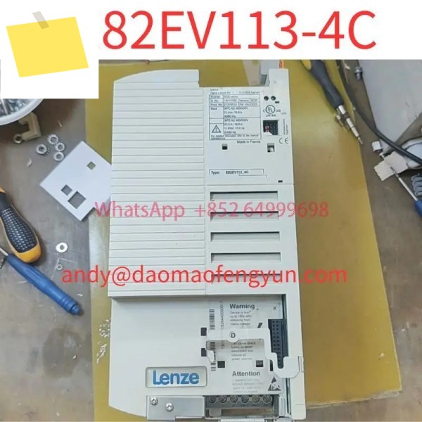 중고 테스트 OK 인버터 E82EV113-4C 제품 이미지