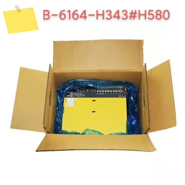 Fanuc AC 서보 드라이브 A06B-6164-H343 # CNC 기계용 H580 증폭기 모듈 제품 이미지