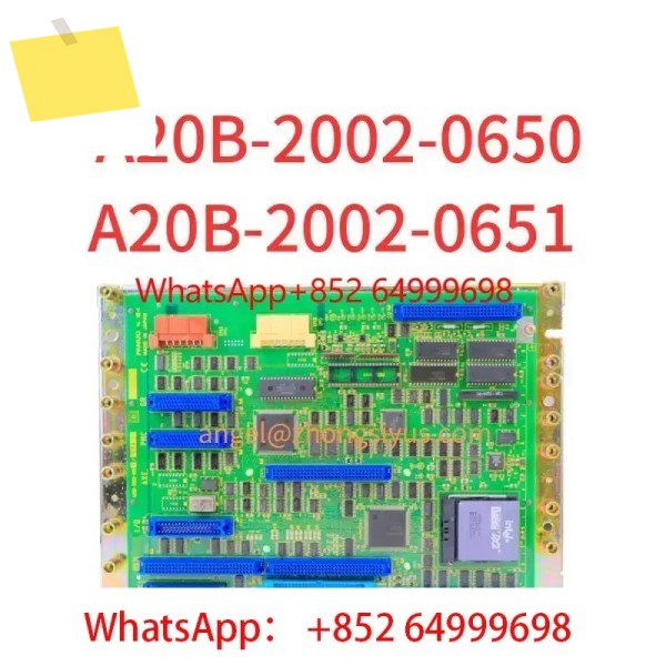 Fanuc PCB 회로 기판 A20B-2002-0650 CNC 컨트롤러용 제품 이미지