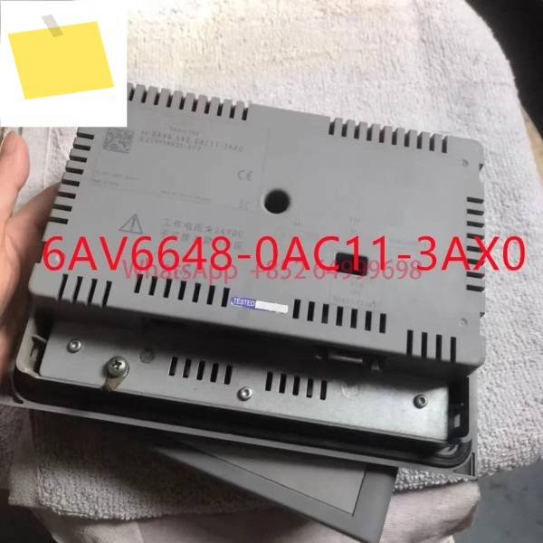 6AV6648-0AC11-3AX0 HMI 7인치 스마트 700IE 0AC11 3AX0 제품 이미지