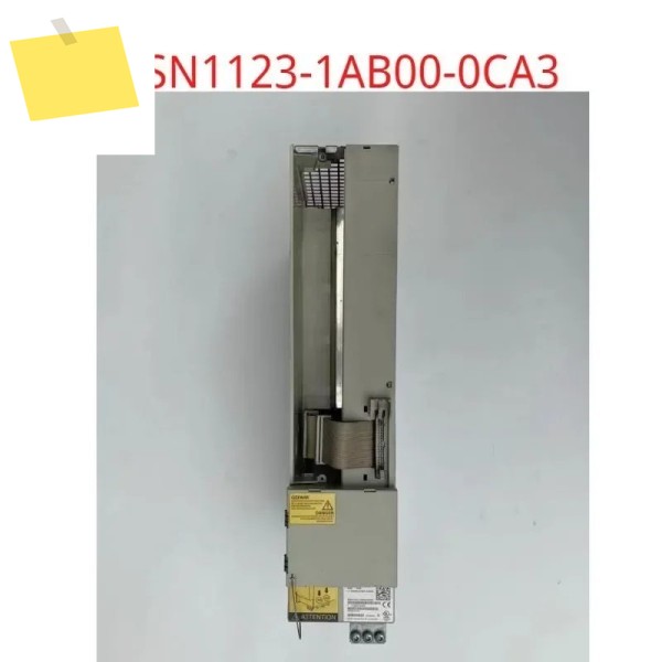 6SN1123-1AB00-0CA3 SIMODRIVE 611 전원 모듈은 양호한 상태로 테스트를 거쳤습니다. 1AB00 0CA3 제품 이미지