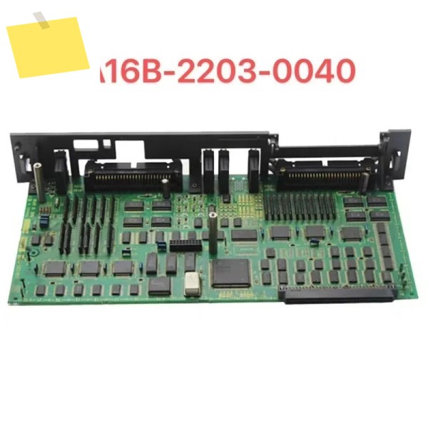 A16B-2203-0040 Fanuc 카드 PCB 보드 매우 중고 제품 테스트 완료 제품 이미지