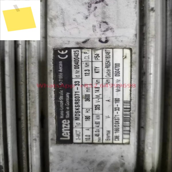 MDSKSRS071-33 중고 서보 모터 테스트 완료 100% OK 제품 이미지