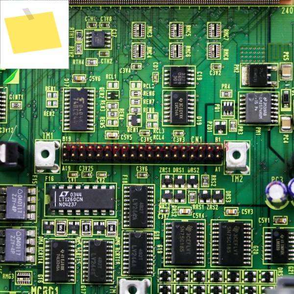 A16B-3200-0491 CNC 시스템용 중고 카드 PCB 회로 기판 제품 이미지