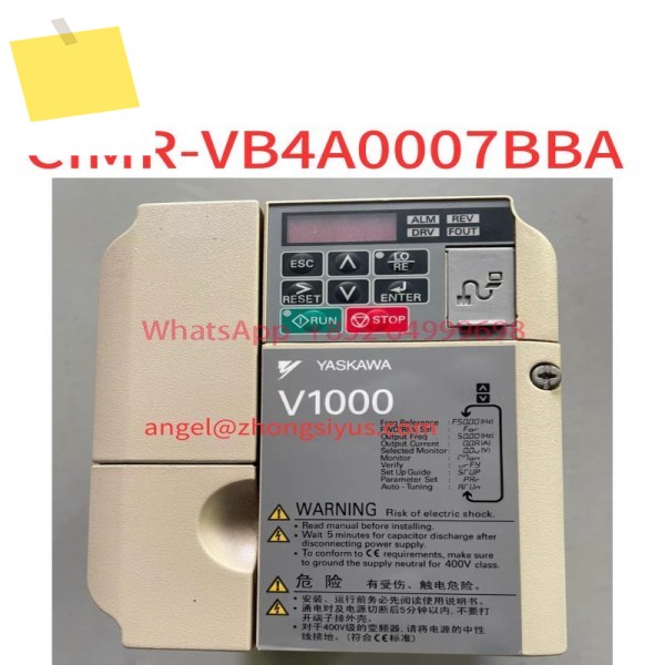 사용된 인버터 V1000 시리즈 CIMR-VB4A0007BBA 제품 이미지